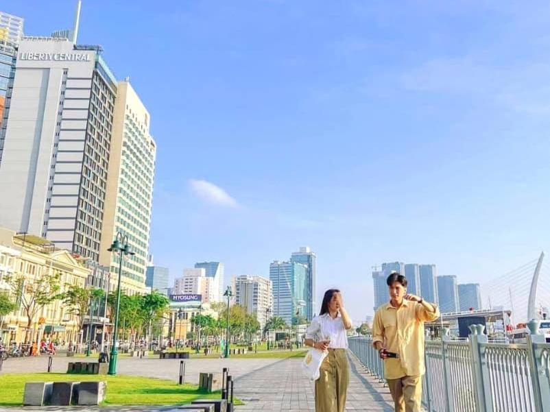 مدينة هوشي منه 7 Apartment المظهر الخارجي الصورة